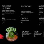 Menu Nakata Sushi Casablanca January 2024 353621-976000